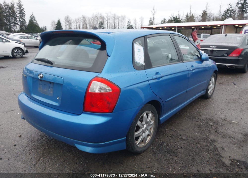 2006 KIA SPECTRA5 VIN: KNAFE161X65328116