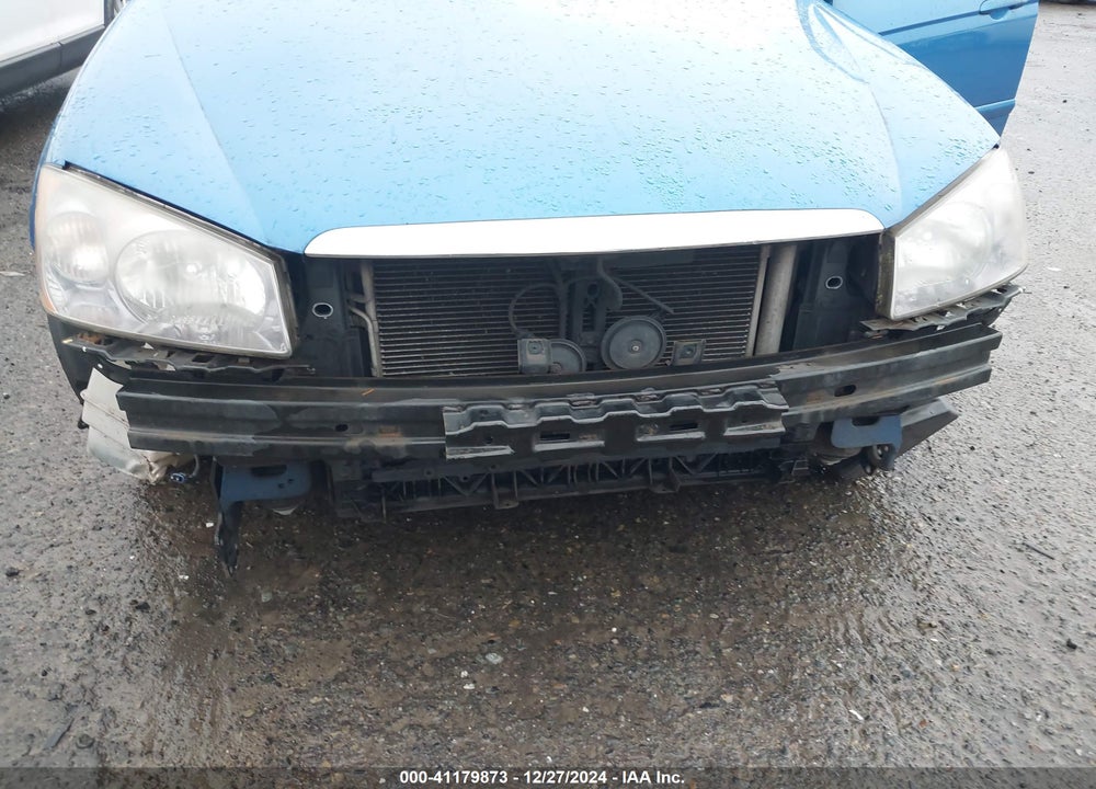 2006 KIA SPECTRA5 VIN: KNAFE161X65328116