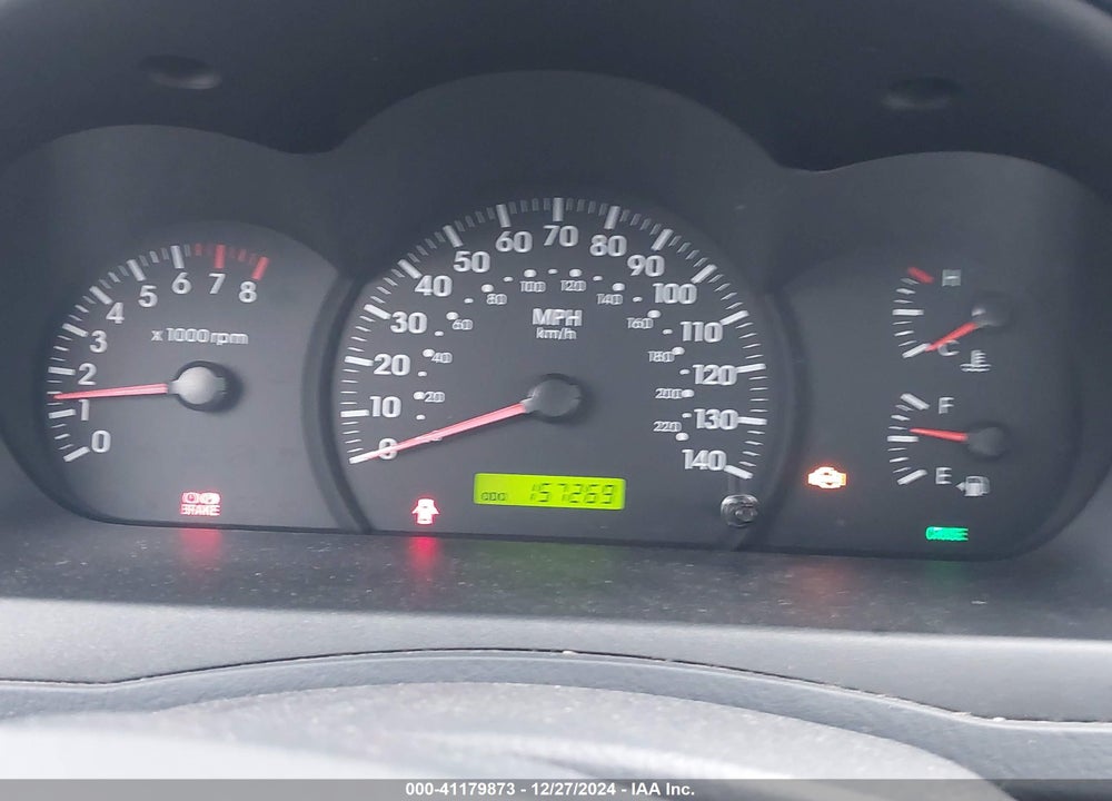 2006 KIA SPECTRA5 VIN: KNAFE161X65328116