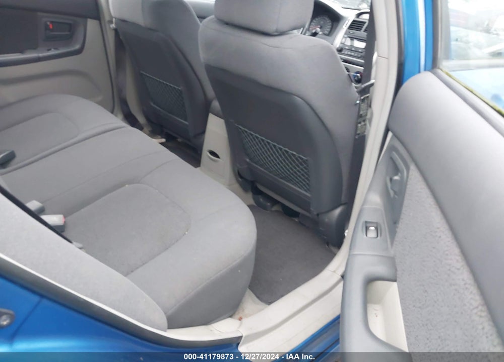 2006 KIA SPECTRA5 VIN: KNAFE161X65328116