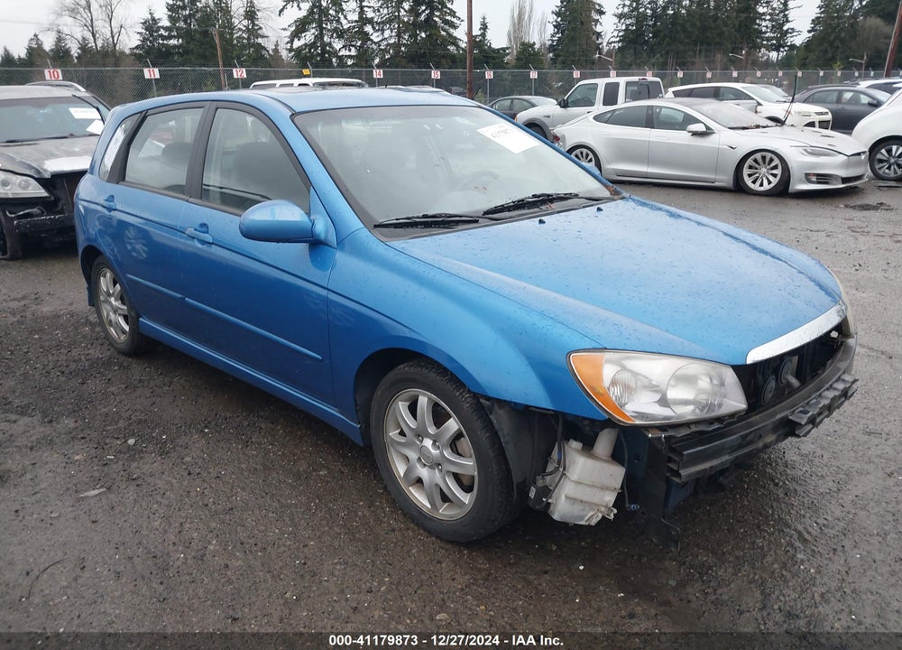2006 KIA SPECTRA5 VIN: KNAFE161X65328116