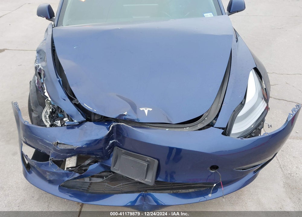 2023 TESLA MODEL 3 REAR-WHEEL DRIVE VIN: 5YJ3E1EA2PF589635