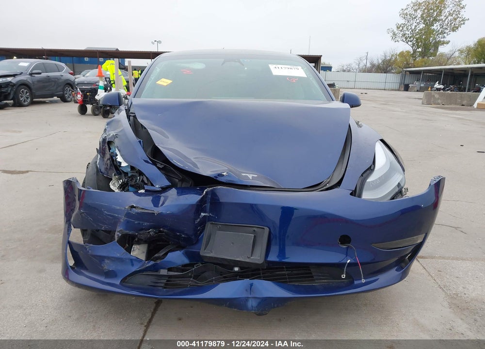 2023 TESLA MODEL 3 REAR-WHEEL DRIVE VIN: 5YJ3E1EA2PF589635