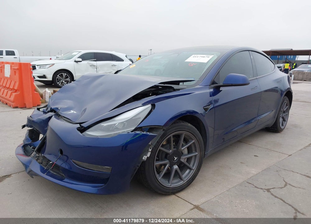 2023 TESLA MODEL 3 REAR-WHEEL DRIVE VIN: 5YJ3E1EA2PF589635