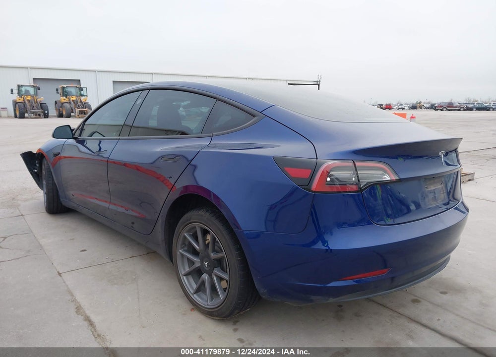 2023 TESLA MODEL 3 REAR-WHEEL DRIVE VIN: 5YJ3E1EA2PF589635
