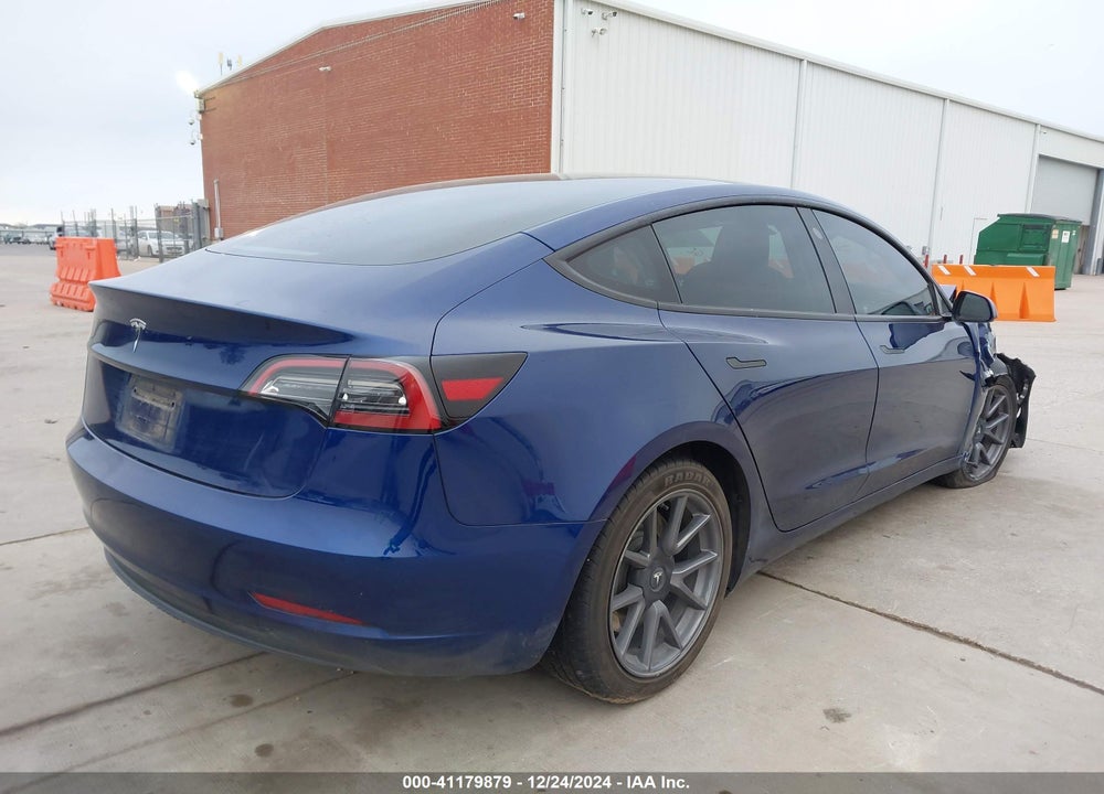 2023 TESLA MODEL 3 REAR-WHEEL DRIVE VIN: 5YJ3E1EA2PF589635