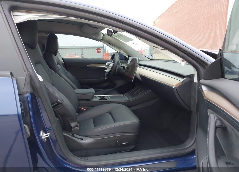 2023 TESLA MODEL 3 REAR-WHEEL DRIVE VIN: 5YJ3E1EA2PF589635