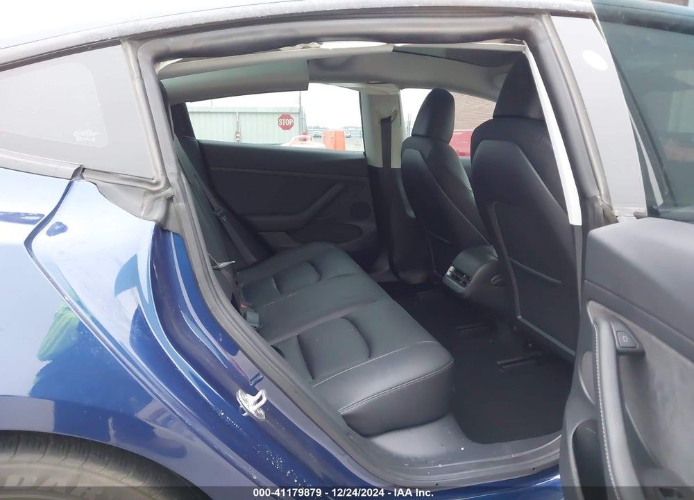 2023 TESLA MODEL 3 REAR-WHEEL DRIVE VIN: 5YJ3E1EA2PF589635