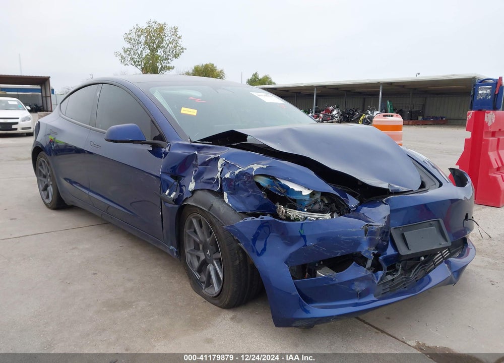 2023 TESLA MODEL 3 REAR-WHEEL DRIVE VIN: 5YJ3E1EA2PF589635