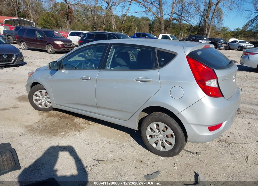 2015 HYUNDAI ACCENT VIN: KMHCT5AE2FU208325