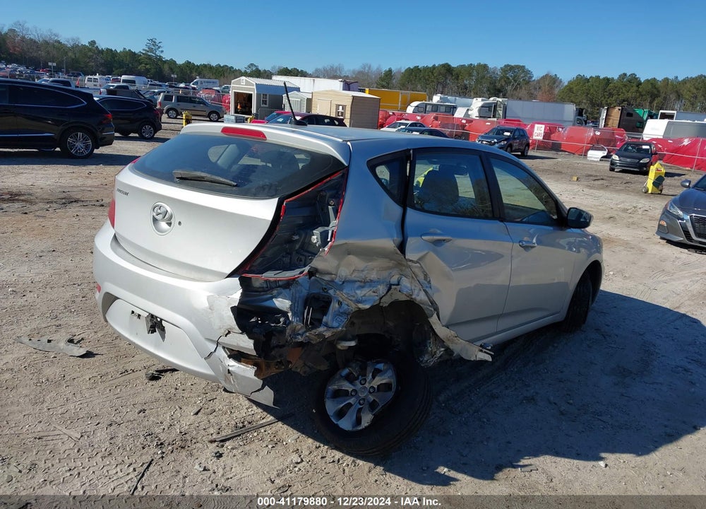 2015 HYUNDAI ACCENT VIN: KMHCT5AE2FU208325