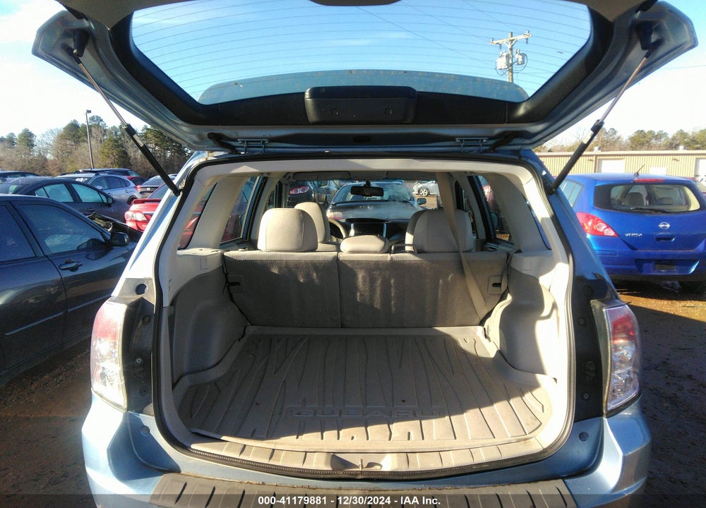 2011 SUBARU FORESTER 2.5X VIN: JF2SHABC1BH761124