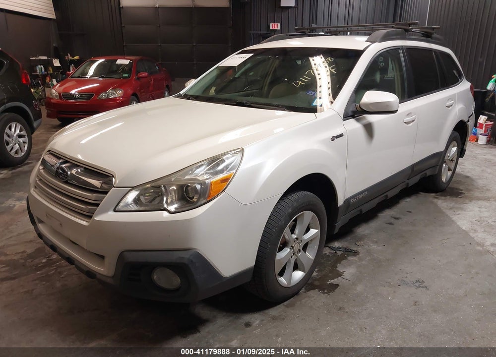2013 SUBARU OUTBACK 2.5I PREMIUM VIN: 4S4BRBCC7D3322859