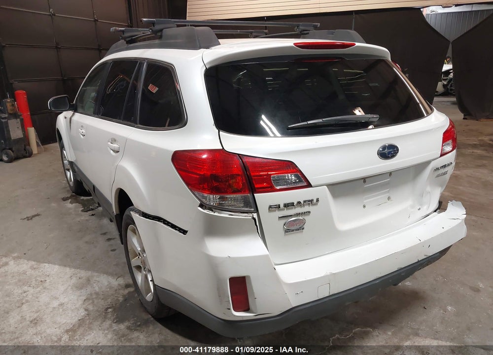 2013 SUBARU OUTBACK 2.5I PREMIUM VIN: 4S4BRBCC7D3322859