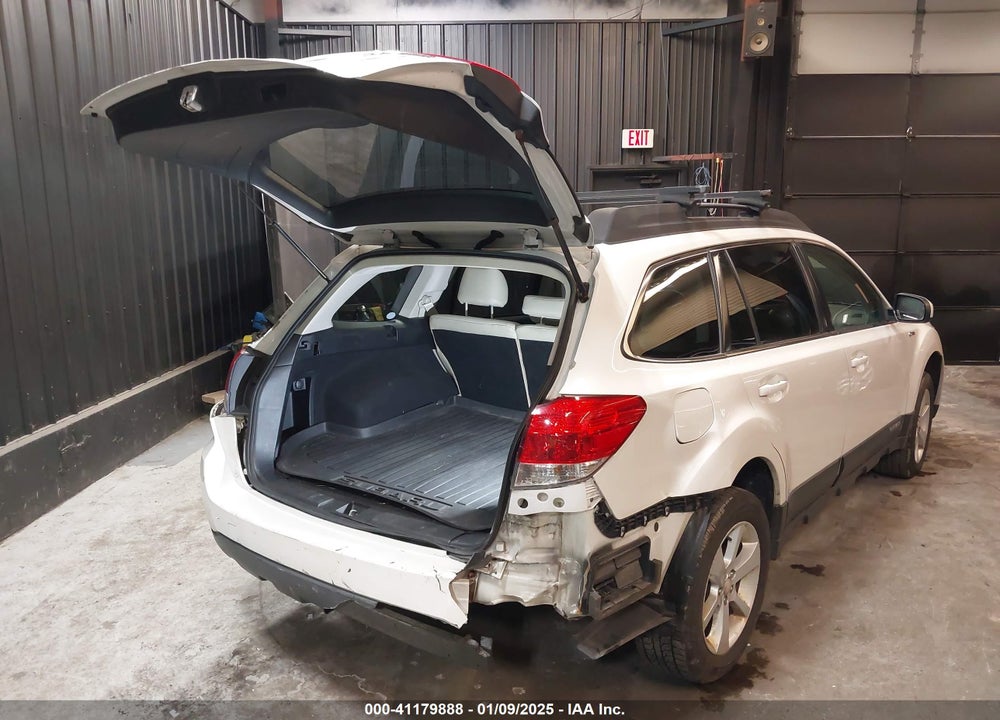 2013 SUBARU OUTBACK 2.5I PREMIUM VIN: 4S4BRBCC7D3322859