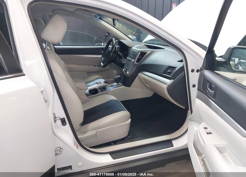 2013 SUBARU OUTBACK 2.5I PREMIUM VIN: 4S4BRBCC7D3322859
