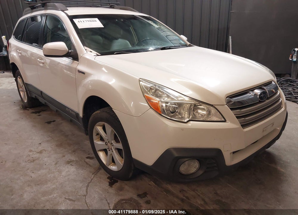 2013 SUBARU OUTBACK 2.5I PREMIUM VIN: 4S4BRBCC7D3322859