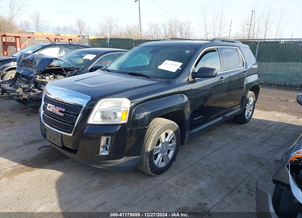 2013 GMC TERRAIN SLE-2 VIN: 2GKFLTEK4D6311087