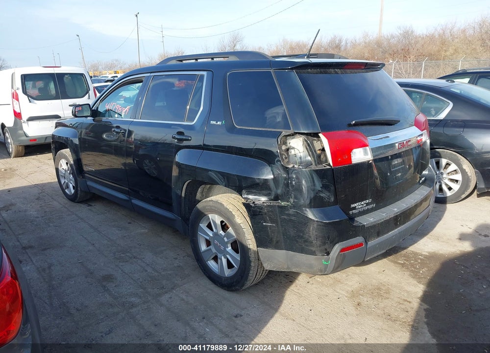 2013 GMC TERRAIN SLE-2 VIN: 2GKFLTEK4D6311087