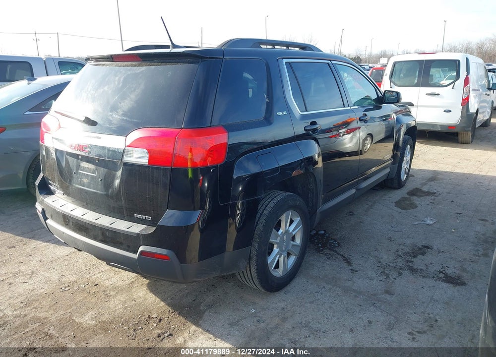 2013 GMC TERRAIN SLE-2 VIN: 2GKFLTEK4D6311087