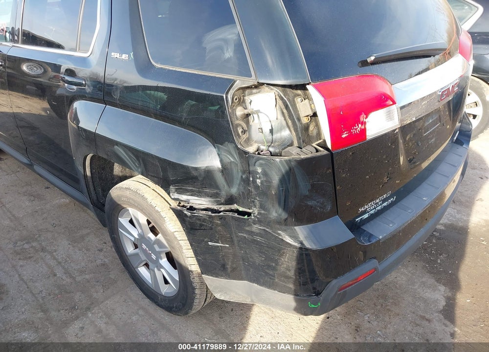 2013 GMC TERRAIN SLE-2 VIN: 2GKFLTEK4D6311087