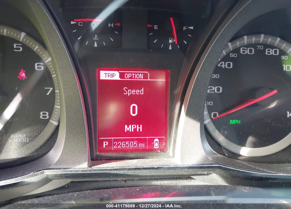 2013 GMC TERRAIN SLE-2 VIN: 2GKFLTEK4D6311087