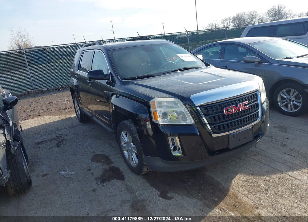 2013 GMC TERRAIN SLE-2 VIN: 2GKFLTEK4D6311087