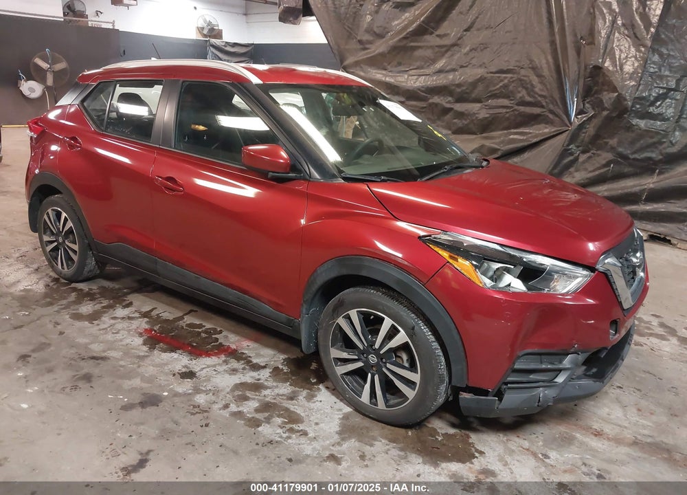 2019 NISSAN KICKS SV VIN: 3N1CP5CU1KL491143