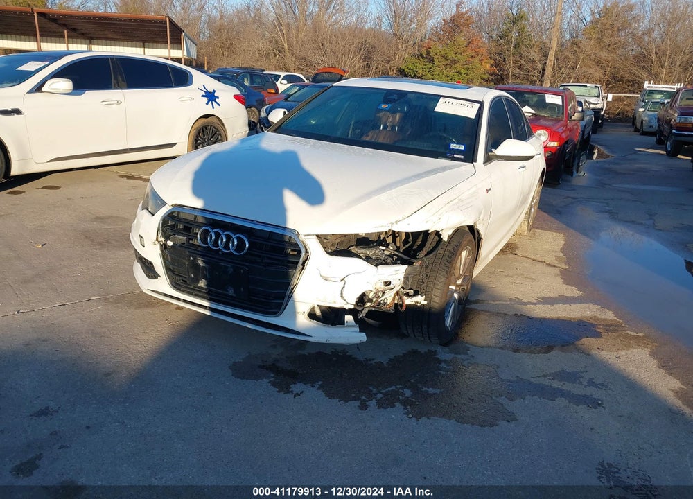 2013 AUDI A6 VIN: WAUJGAFC1DN063315