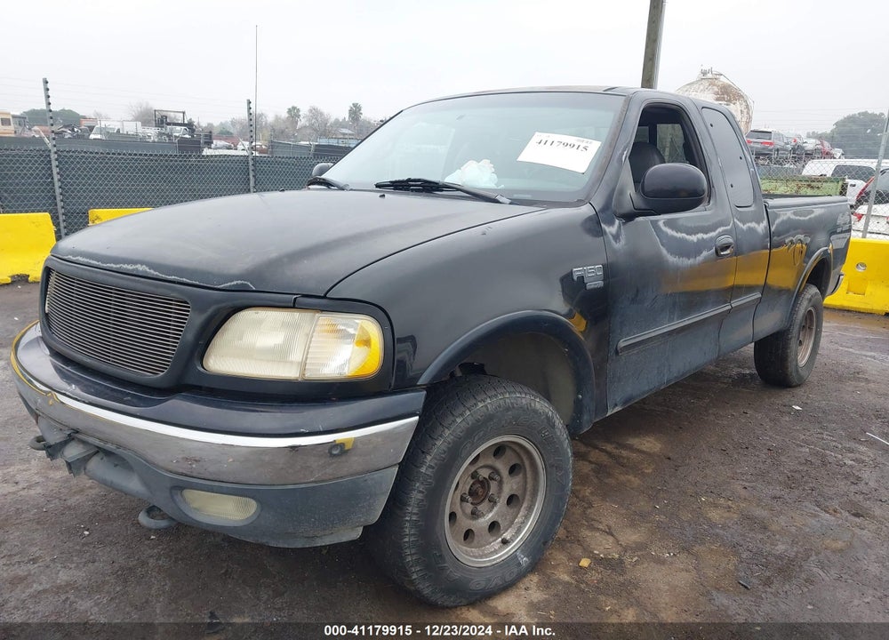 1999 FORD F-150 LARIAT/WORK SERIES/XL/XLT VIN: 2FTRX18W4XCA60884