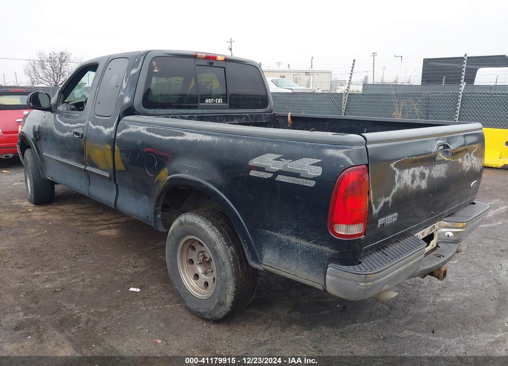 1999 FORD F-150 LARIAT/WORK SERIES/XL/XLT VIN: 2FTRX18W4XCA60884