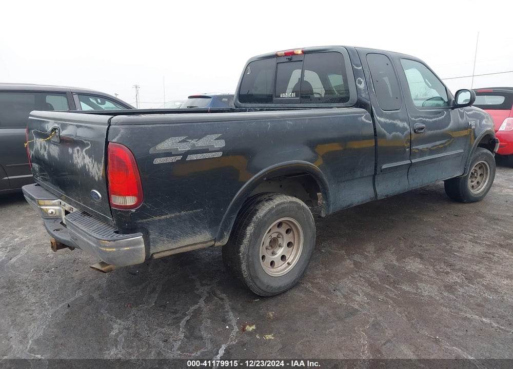 1999 FORD F-150 LARIAT/WORK SERIES/XL/XLT VIN: 2FTRX18W4XCA60884