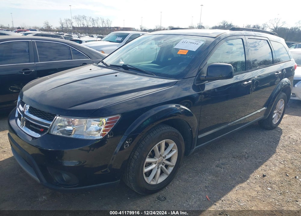 2016 DODGE JOURNEY SXT VIN: 3C4PDCBG2GT203242