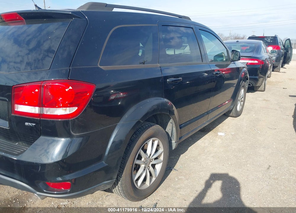 2016 DODGE JOURNEY SXT VIN: 3C4PDCBG2GT203242