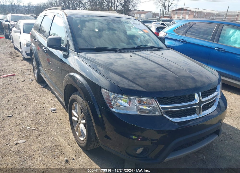 2016 DODGE JOURNEY SXT VIN: 3C4PDCBG2GT203242