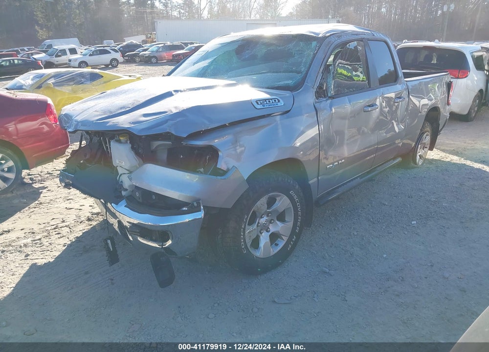 2021 RAM 1500 VIN: 1C6RRFBG7MN644248