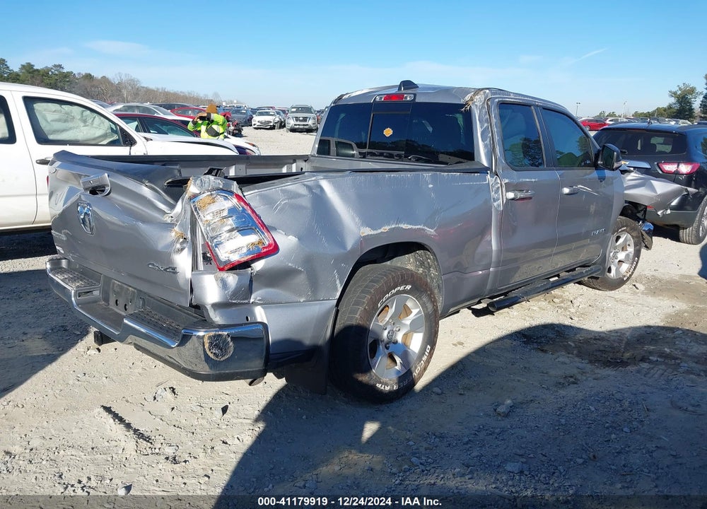 2021 RAM 1500 VIN: 1C6RRFBG7MN644248