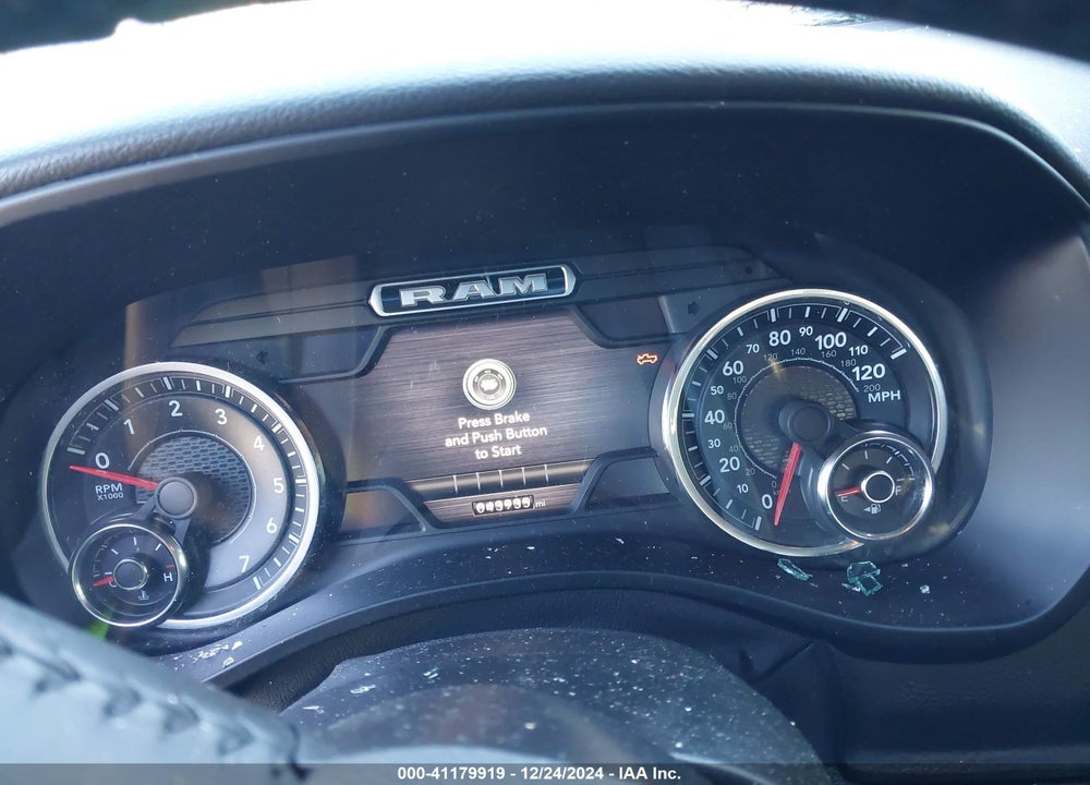 2021 RAM 1500 VIN: 1C6RRFBG7MN644248