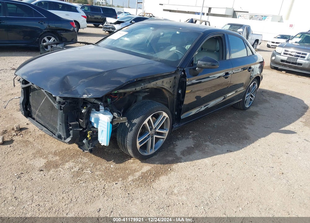 2017 AUDI A3 2.0T PREMIUM VIN: WAUAUGFF5H1049369