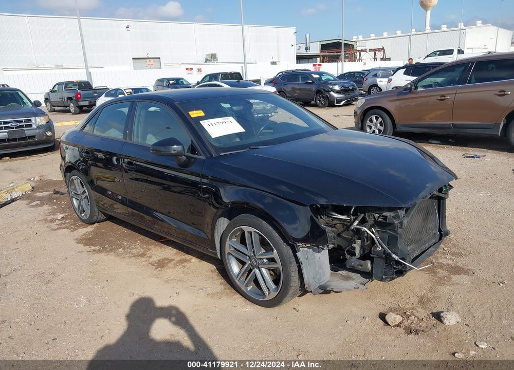 2017 AUDI A3 2.0T PREMIUM VIN: WAUAUGFF5H1049369