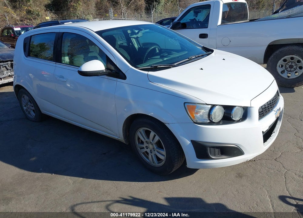 2014 CHEVROLET SONIC LT AUTO VIN: 1G1JC6SH9E4192741
