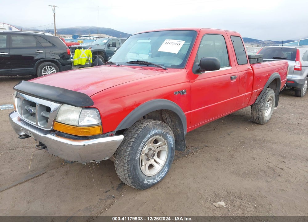 2000 FORD RANGER SUPER CAB VIN: 1FTZR15X1YPA28174