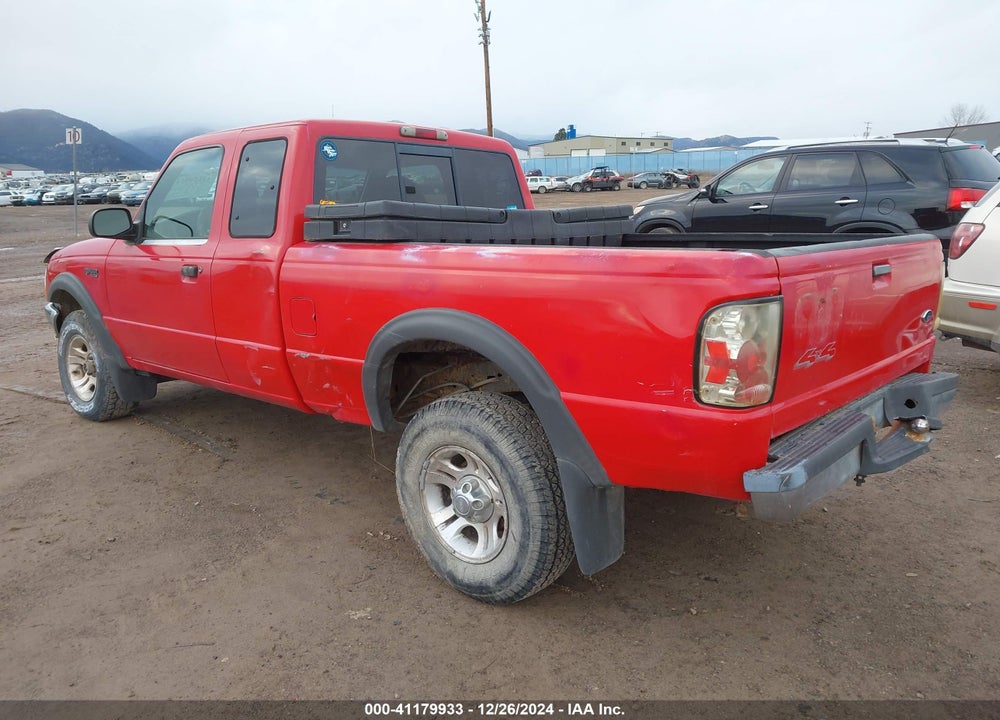 2000 FORD RANGER SUPER CAB VIN: 1FTZR15X1YPA28174
