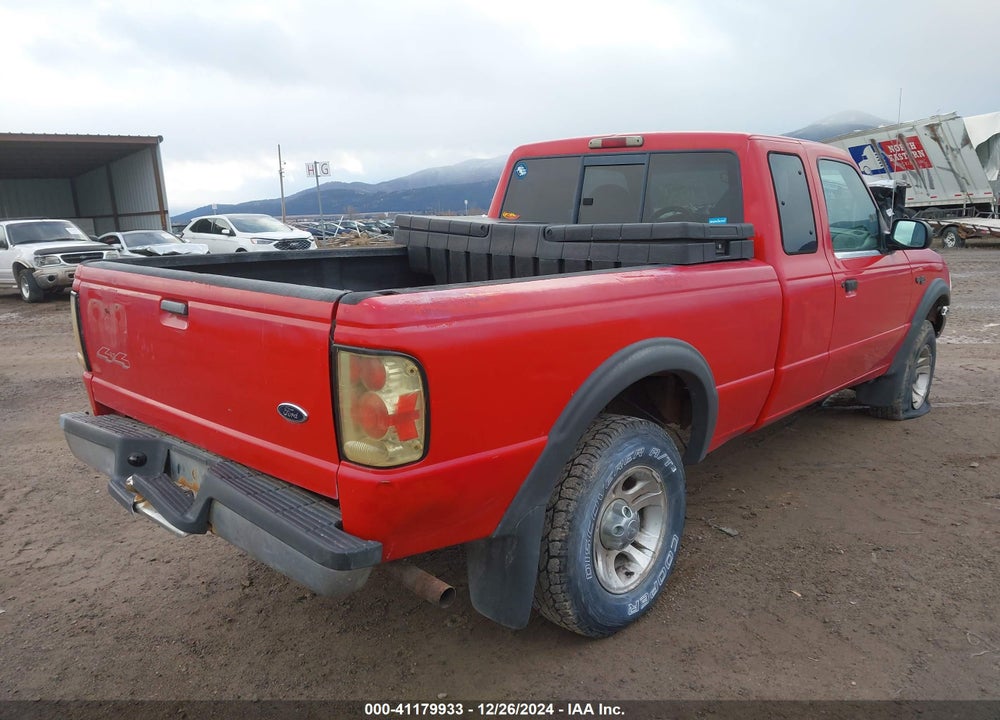 2000 FORD RANGER SUPER CAB VIN: 1FTZR15X1YPA28174