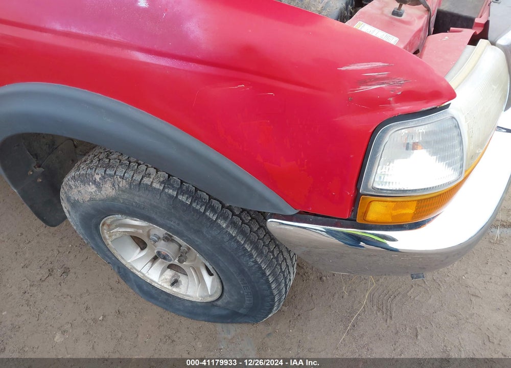 2000 FORD RANGER SUPER CAB VIN: 1FTZR15X1YPA28174