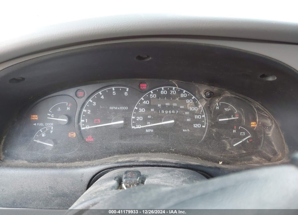 2000 FORD RANGER SUPER CAB VIN: 1FTZR15X1YPA28174