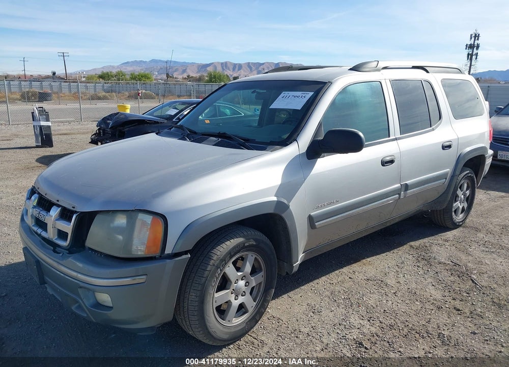 2004 ISUZU ASCENDER S VIN: 4NUES16S946120403