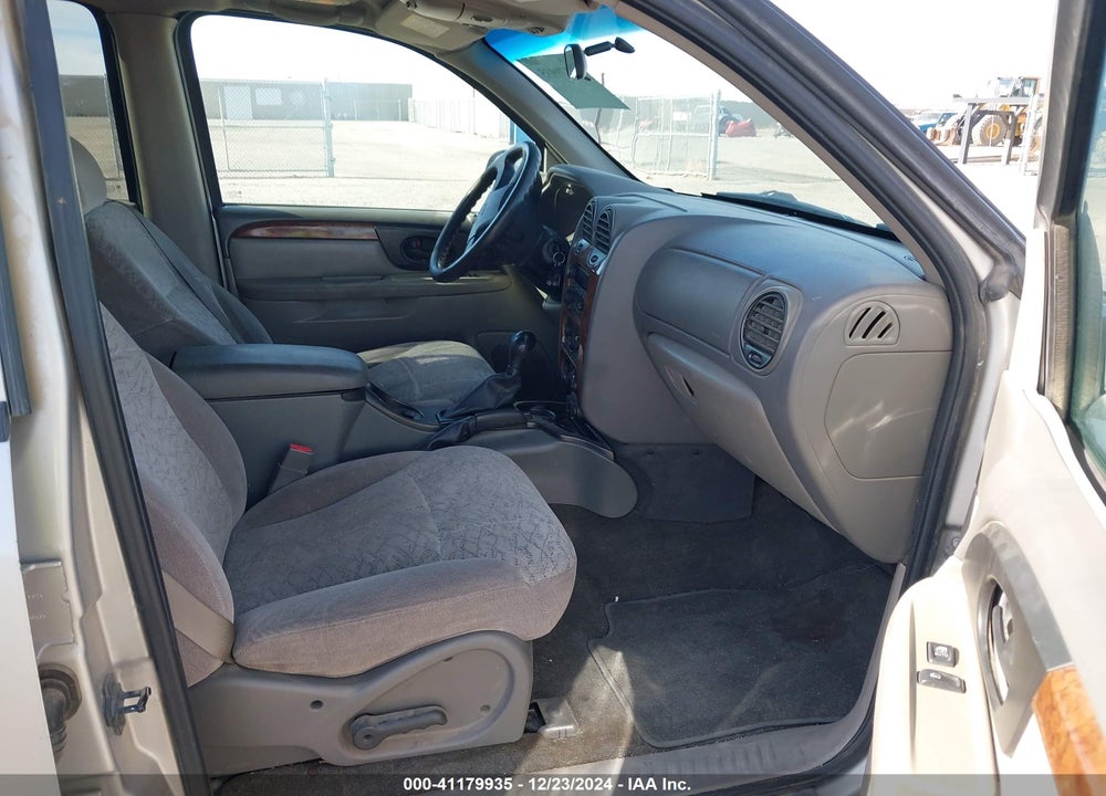 2004 ISUZU ASCENDER S VIN: 4NUES16S946120403