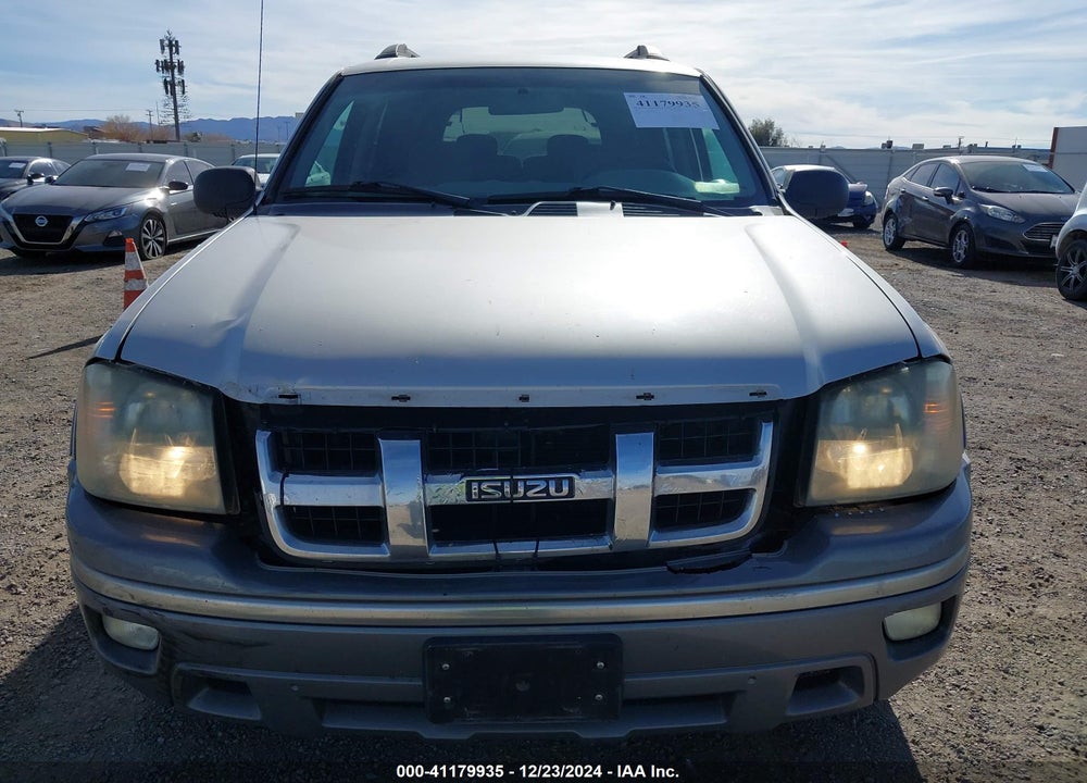 2004 ISUZU ASCENDER S VIN: 4NUES16S946120403