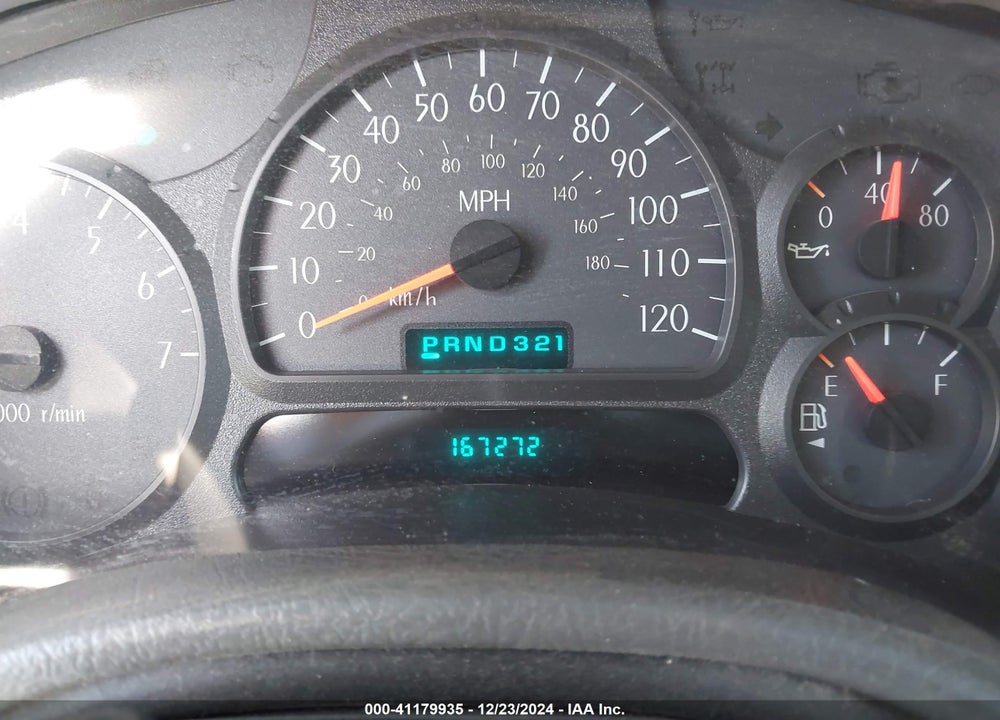 2004 ISUZU ASCENDER S VIN: 4NUES16S946120403